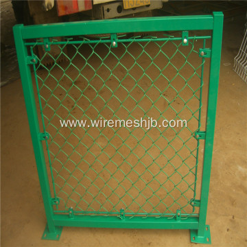 Hot Dipped Galvanized Basketball Court Chain Link Fence